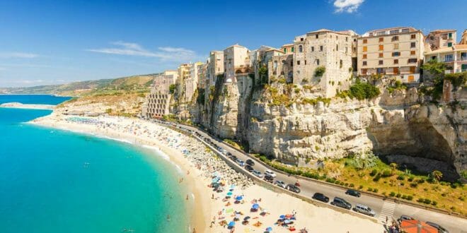 Tropea, la costa
