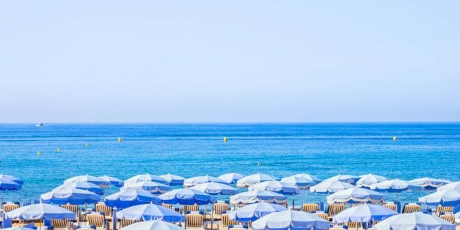 Cannes, la spiaggia