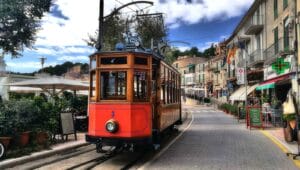 Maiorca Baleari, tram cittadino