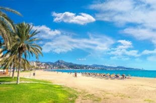 Malaga, la spiaggia