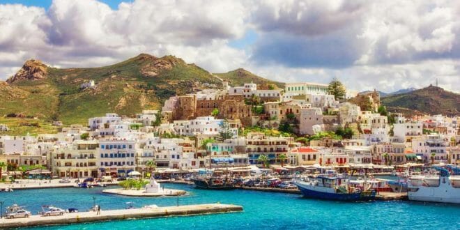 Naxos, il centro cittadino