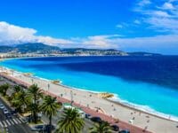 Nizza, la spiaggia e il lungomare