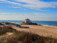 Porto, un tratto di spiaggia