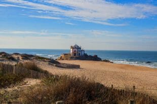 Porto, un tratto di spiaggia