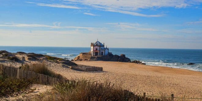 Porto, un tratto di spiaggia