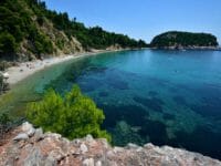 Skopelos, la spiaggia