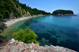 Skopelos, la spiaggia