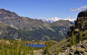 Estate al Cervinia, la vallata