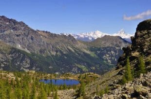 Estate al Cervinia, la vallata