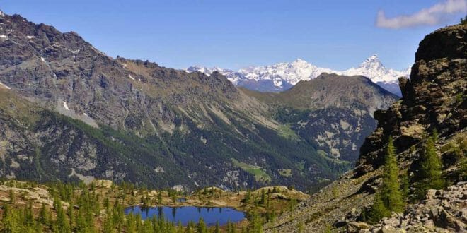 Estate al Cervinia, la vallata