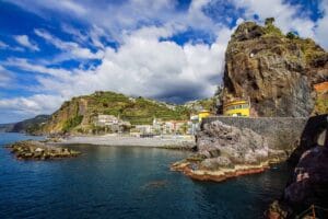 Isola Madeira, la costa