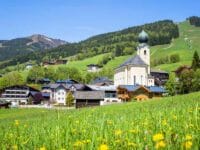 Saalbach-Hinterglemm, la vallata