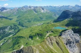 St Anton am Arlberg, paese del Tirolo austriaco