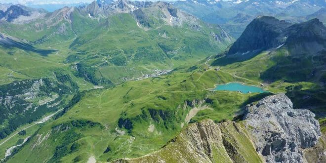 St Anton am Arlberg, paese del Tirolo austriaco