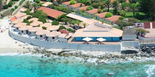 Villaggio Torre Ruffa, il complesso