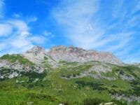 Vorarlberg in estate, prati e monti