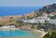 Rodi, vista di Lindos