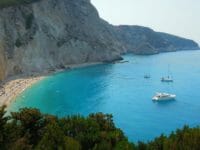 Isola di Lefkada, la spiaggia di Katsiki