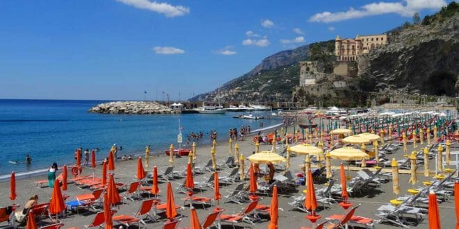 Le migliori località balneari della Campania