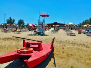 Touring Hotel a Rodi Garganico: la spiaggia