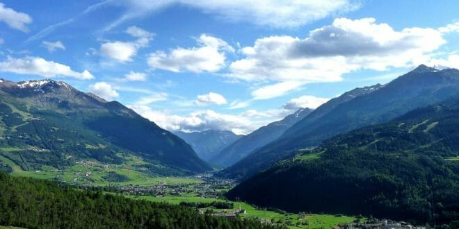 Guida alla Valtellina in estate