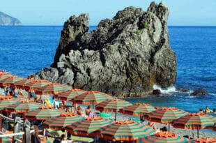 Guida estate alle Cinque Terre, spiaggia di Fegina.