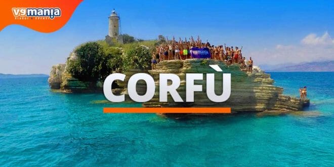 Vacanza evento per giovani a Corfu con VGMania