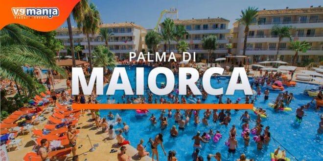 Vacanza evento per giovani a Maiorca con VGMania