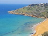Le migliori spiagge di Malta, Ramla Bay