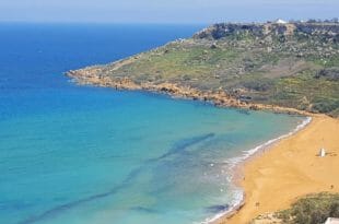 Le migliori spiagge di Malta, Ramla Bay
