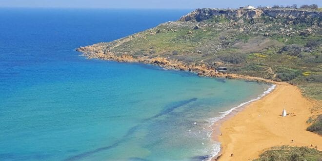 Le migliori spiagge di Malta, Ramla Bay