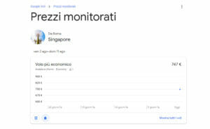 Google Flight: come funziona