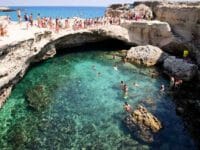 Grotta della Poesia, in Salento