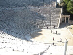 Teatro Epidauro Peloponneso