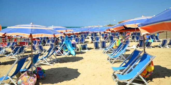 Calambrone (Pisa), località estiva