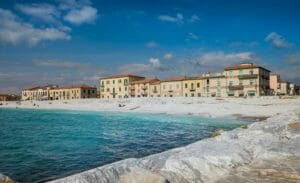 Marina di Pisa, località balneare sul litorale toscano
