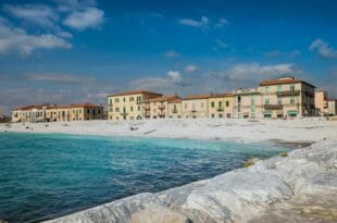 Marina di Pisa, località balneare sul litorale toscano