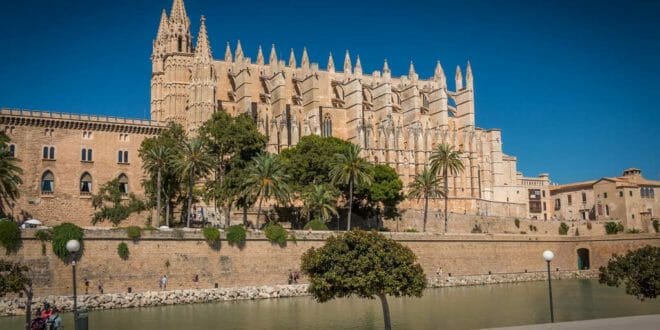 Palma di Maiorca, isole Baleari