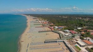 Tirrenia (Pisa): mare e spiagge