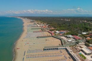 Tirrenia (Pisa): mare e spiagge