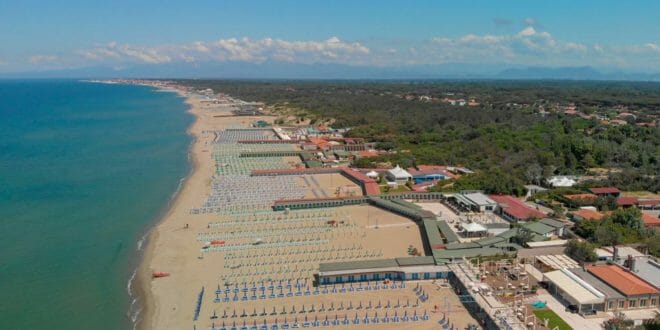 Tirrenia (Pisa): mare e spiagge