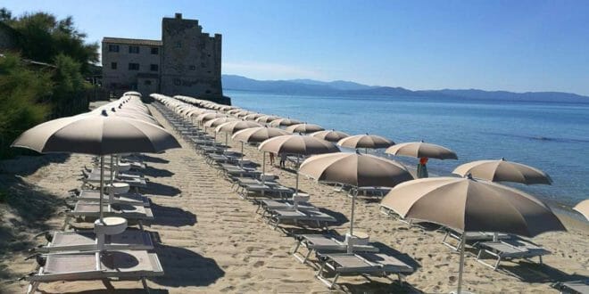 Torre Mozza, Piombino, in Toscana