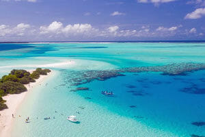Tropici e Oceano Indiano in estate