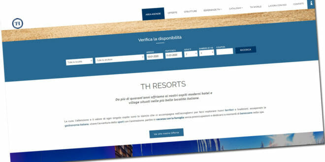 TH Resort - sito ufficiale
