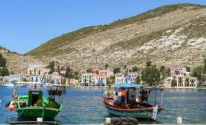 Kastellorizo, isola Grecia