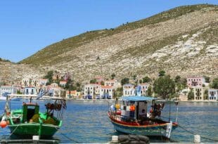 Kastellorizo, isola Grecia