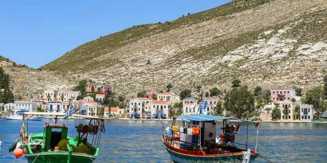 Kastellorizo, isola Grecia