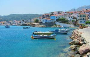 Isola di Samos, Grecia