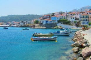 Isola di Samos, Grecia