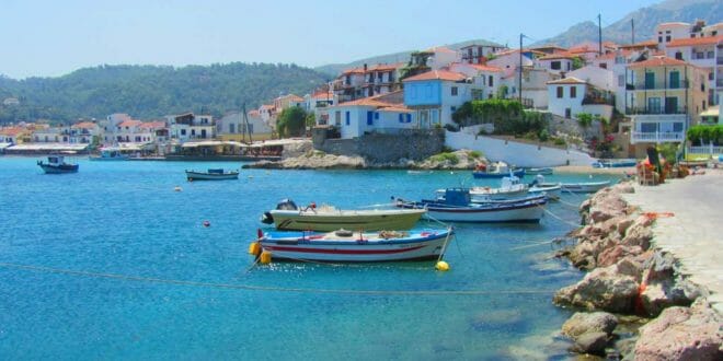 Isola di Samos, Grecia